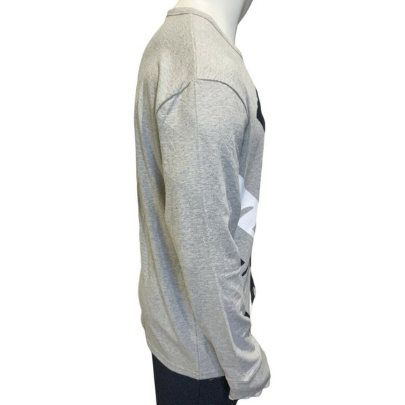 NWT CHAMPION AUTHENTIC MENS LIGHT GRAY COTTON JERSEY LONG SLEEVE SWEATSHIRT XL - Picture 5 of 5